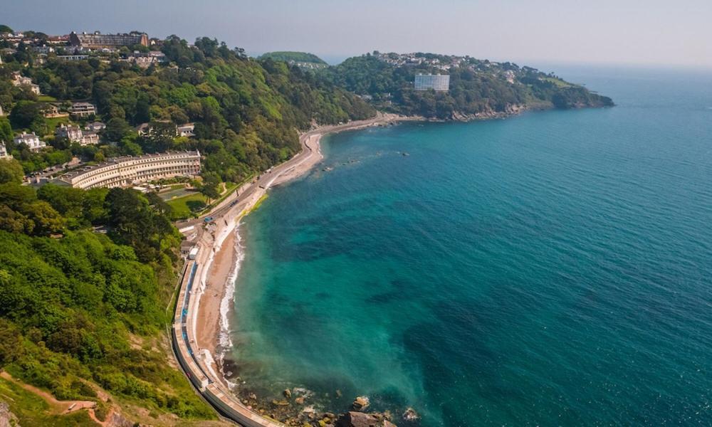 English Riviera Sunrise Βίλα Torquay Εξωτερικό φωτογραφία